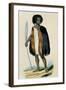 Souraki Warrior (New Zealand)-null-Framed Giclee Print