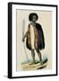 Souraki Warrior (New Zealand)-null-Framed Giclee Print