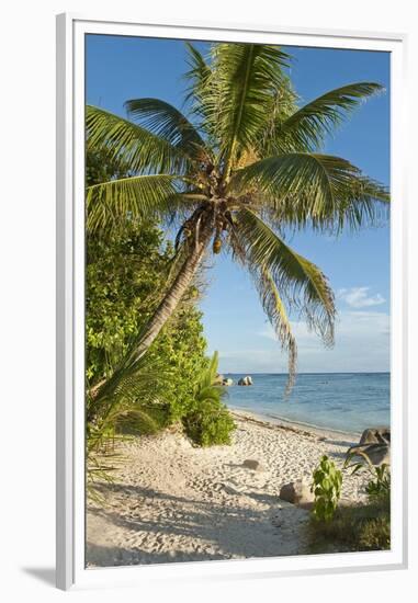 Source D'argent Beach, La Digue, Seychelles, Indian Ocean Islands-Guido Cozzi-Framed Premium Photographic Print