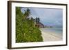 Source D'argent Beach, La Digue, Seychelles, Indian Ocean Islands-Guido Cozzi-Framed Photographic Print