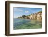 Source D'argent Beach, La Digue, Seychelles, Indian Ocean Islands-Guido Cozzi-Framed Photographic Print