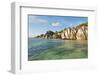 Source D'argent Beach, La Digue, Seychelles, Indian Ocean Islands-Guido Cozzi-Framed Photographic Print