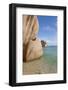 Source D'argent Beach, La Digue, Seychelles, Indian Ocean Islands-Guido Cozzi-Framed Photographic Print