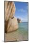 Source D'argent Beach, La Digue, Seychelles, Indian Ocean Islands-Guido Cozzi-Mounted Photographic Print