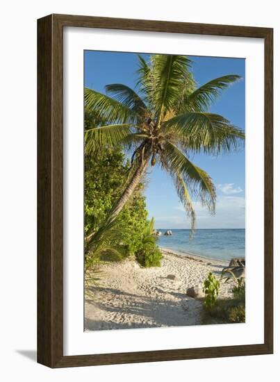 Source D'argent Beach, La Digue, Seychelles, Indian Ocean Islands-Guido Cozzi-Framed Photographic Print