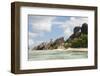 Source D'argent Beach, La Digue, Seychelles, Indian Ocean Islands-Guido Cozzi-Framed Photographic Print