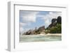 Source D'argent Beach, La Digue, Seychelles, Indian Ocean Islands-Guido Cozzi-Framed Photographic Print