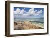 Source D'argent Beach, La Digue, Seychelles, Indian Ocean Islands-Guido Cozzi-Framed Photographic Print