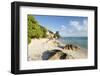 Source D'argent Beach, La Digue, Seychelles, Indian Ocean Islands-Guido Cozzi-Framed Photographic Print