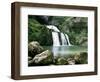 Source Du Lison, Jura, Franche-Comte, France-Michael Short-Framed Photographic Print