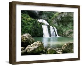 Source Du Lison, Jura, Franche-Comte, France-Michael Short-Framed Photographic Print