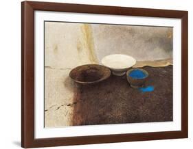 Source Endormie-Charlie Bobo-Framed Art Print