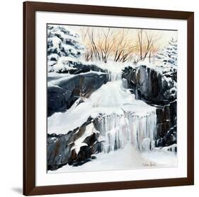 Source gelée-Sylvia Audet-Framed Art Print