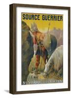 Source Guerrier Poster-null-Framed Giclee Print