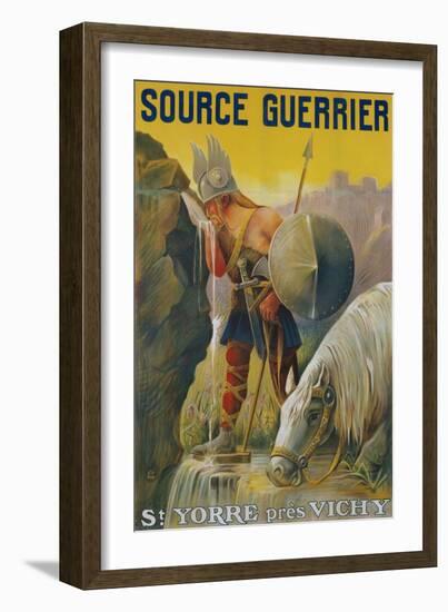 Source Guerrier Poster-null-Framed Giclee Print