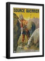 Source Guerrier Poster-null-Framed Giclee Print