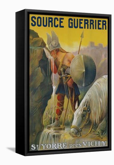 Source Guerrier Poster-null-Framed Stretched Canvas