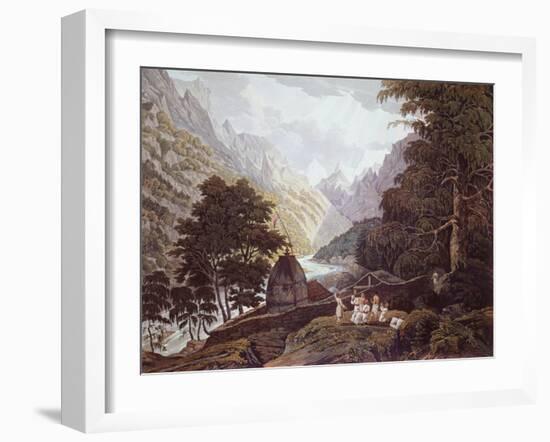 Source of Ganges, 1820-James Edwin Mcconnell-Framed Giclee Print