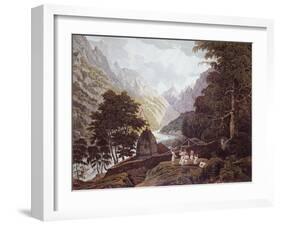 Source of Ganges, 1820-James Edwin Mcconnell-Framed Giclee Print