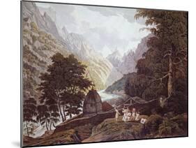 Source of Ganges, 1820-James Edwin Mcconnell-Mounted Giclee Print