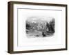 Source of the Ganges, India, C1840-N Remond-Framed Giclee Print