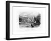 Source of the Ganges, India, C1840-N Remond-Framed Giclee Print