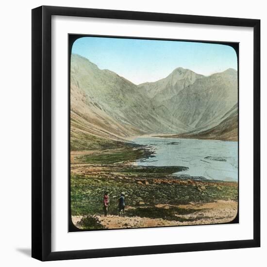 Source of the Ganges, India, Late 19th or Early 20th Century-null-Framed Giclee Print