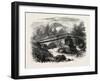 Source of the Juniata, Pennsylvania, USA, 1870s-null-Framed Giclee Print