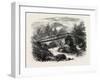 Source of the Juniata, Pennsylvania, USA, 1870s-null-Framed Giclee Print