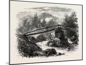 Source of the Juniata, Pennsylvania, USA, 1870s-null-Mounted Giclee Print