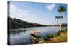 Source of the Nile in Jinja, Uganda, East Africa, Africa-Michael-Stretched Canvas