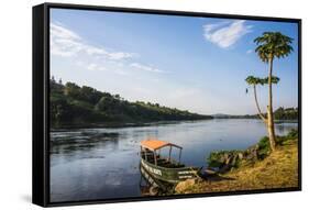 Source of the Nile in Jinja, Uganda, East Africa, Africa-Michael-Framed Stretched Canvas