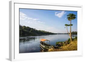 Source of the Nile in Jinja, Uganda, East Africa, Africa-Michael-Framed Photographic Print