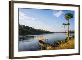 Source of the Nile in Jinja, Uganda, East Africa, Africa-Michael-Framed Photographic Print