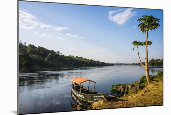 Source of the Nile in Jinja, Uganda, East Africa, Africa-Michael-Mounted Photographic Print