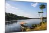 Source of the Nile in Jinja, Uganda, East Africa, Africa-Michael-Mounted Photographic Print