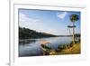 Source of the Nile in Jinja, Uganda, East Africa, Africa-Michael-Framed Photographic Print