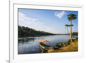 Source of the Nile in Jinja, Uganda, East Africa, Africa-Michael-Framed Photographic Print