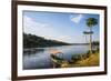 Source of the Nile in Jinja, Uganda, East Africa, Africa-Michael-Framed Photographic Print