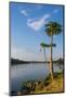 Source of the Nile in Jinja, Uganda, East Africa, Africa-Michael-Mounted Photographic Print