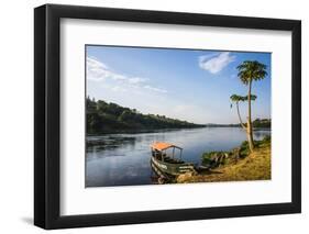 Source of the Nile in Jinja, Uganda, East Africa, Africa-Michael-Framed Photographic Print