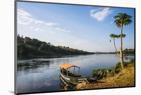 Source of the Nile in Jinja, Uganda, East Africa, Africa-Michael-Mounted Photographic Print