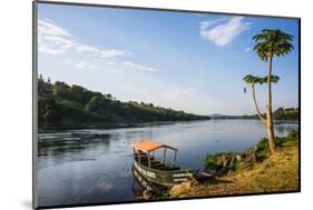 Source of the Nile in Jinja, Uganda, East Africa, Africa-Michael-Mounted Photographic Print