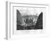 Source of the Passaic Falls, New Jersey, 1855-null-Framed Giclee Print