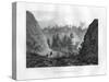 Source of the Passaic Falls, New Jersey, 1855-null-Stretched Canvas