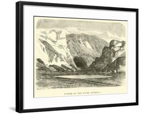 Source of the River Apurimac-Édouard Riou-Framed Giclee Print