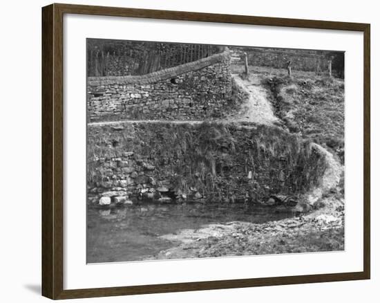 Source of the Thames-null-Framed Photographic Print