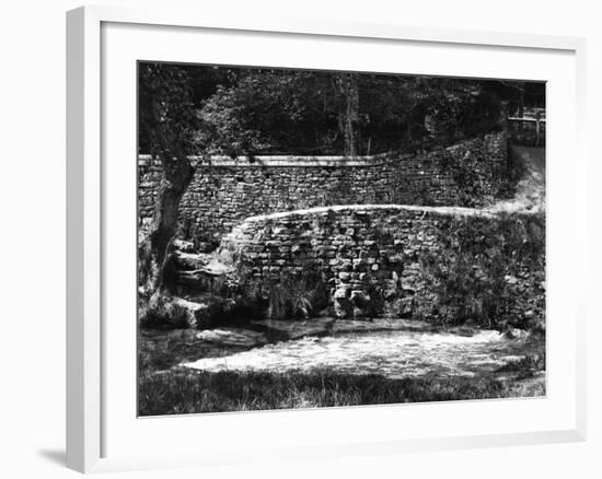 Source of the Thames-Fred Musto-Framed Photographic Print