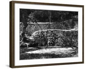 Source of the Thames-Fred Musto-Framed Photographic Print
