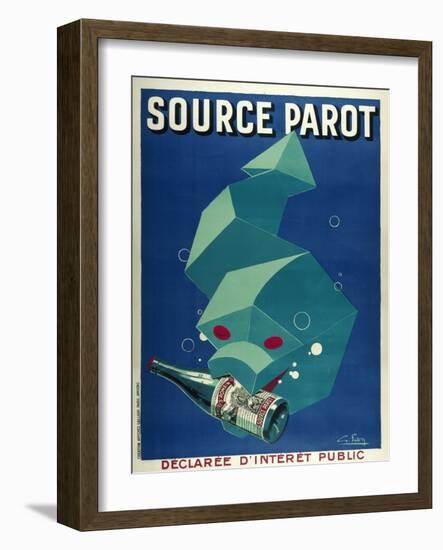 Source Parot-null-Framed Giclee Print